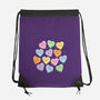 True Candy Heart Love-None-Drawstring-Bag-kg07