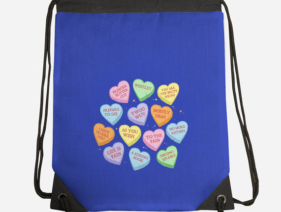 True Candy Heart Love