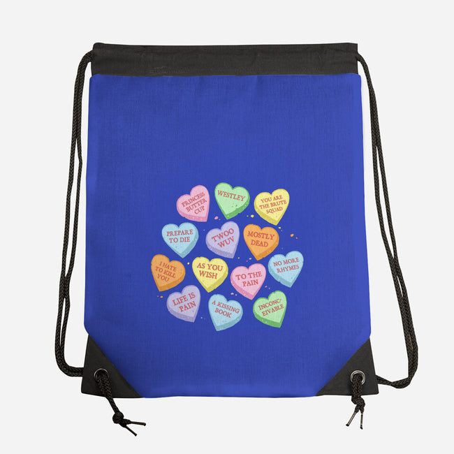 True Candy Heart Love-None-Drawstring-Bag-kg07
