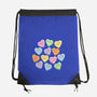 True Candy Heart Love-None-Drawstring-Bag-kg07