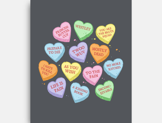 True Candy Heart Love