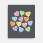 True Candy Heart Love-None-Stretched-Canvas-kg07