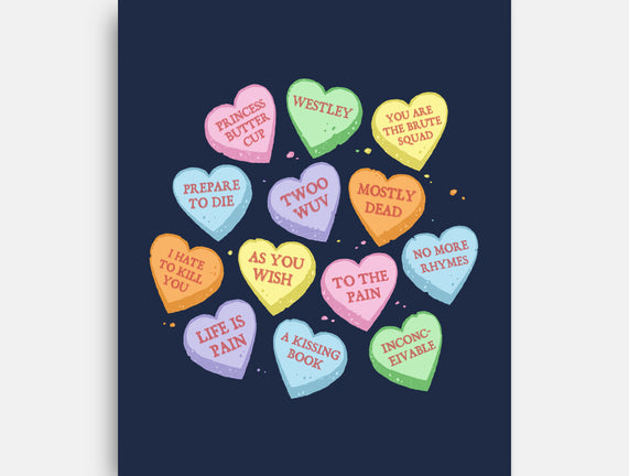 True Candy Heart Love