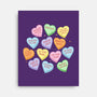 True Candy Heart Love-None-Stretched-Canvas-kg07
