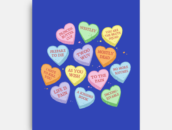 True Candy Heart Love