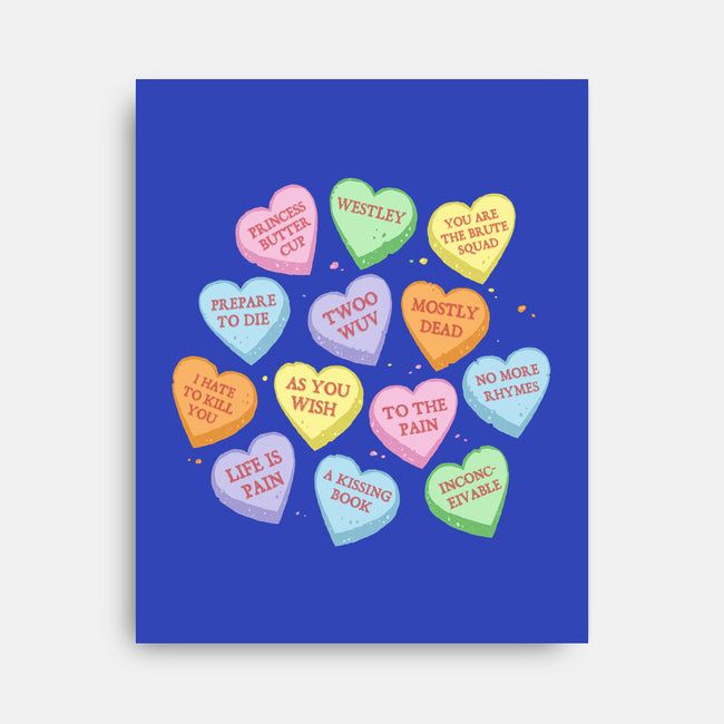 True Candy Heart Love-None-Stretched-Canvas-kg07