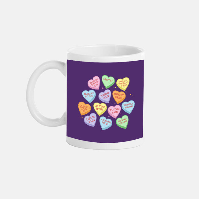 True Candy Heart Love-None-Mug-Drinkware-kg07