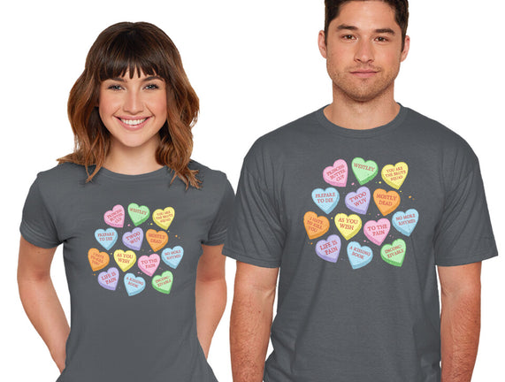 True Candy Heart Love