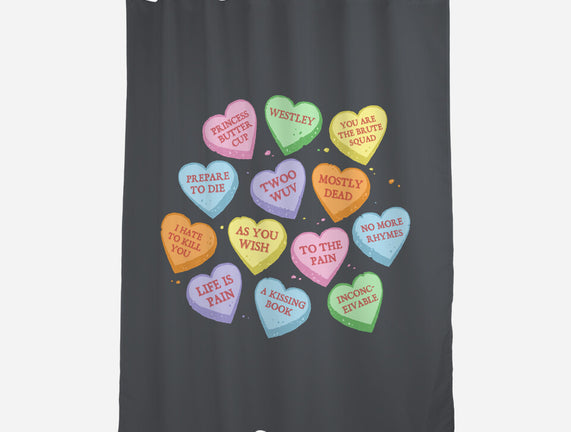True Candy Heart Love