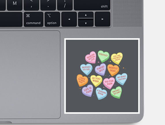 True Candy Heart Love