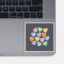 True Candy Heart Love-None-Glossy-Sticker-kg07