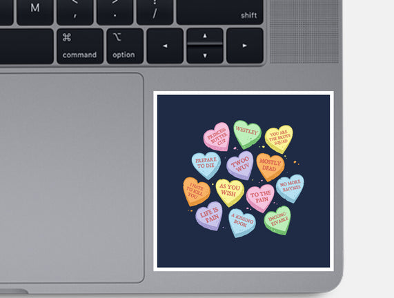 True Candy Heart Love