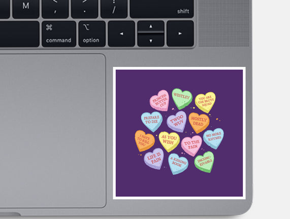 True Candy Heart Love