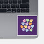 True Candy Heart Love-None-Glossy-Sticker-kg07