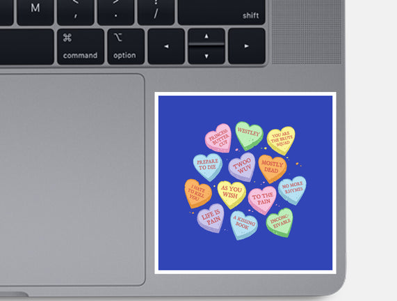 True Candy Heart Love