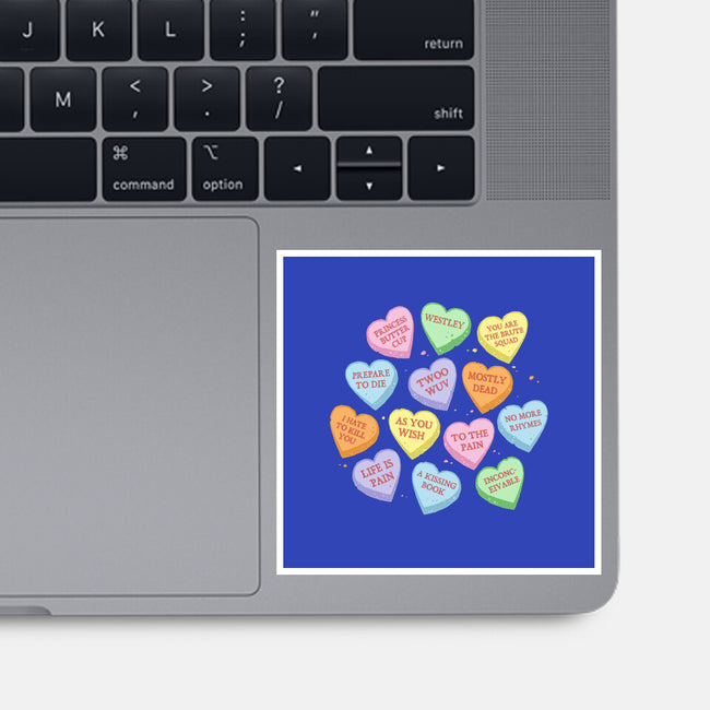 True Candy Heart Love-None-Glossy-Sticker-kg07