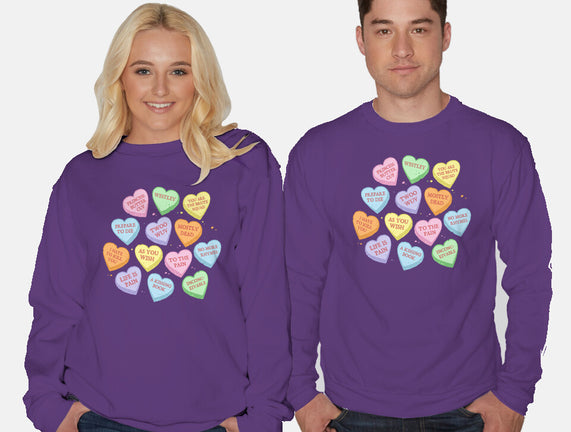True Candy Heart Love