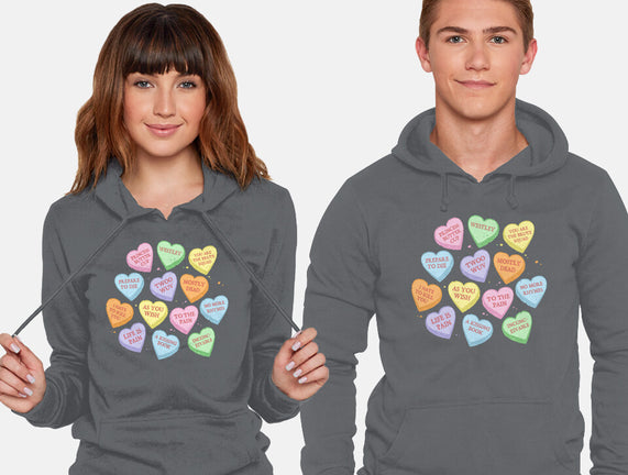 True Candy Heart Love