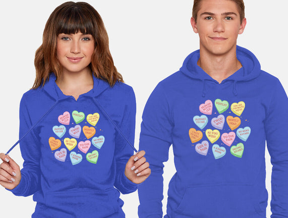 True Candy Heart Love