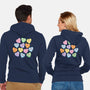 True Candy Heart Love-Unisex-Zip-Up-Sweatshirt-kg07