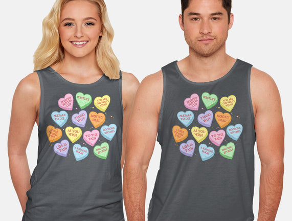 True Candy Heart Love
