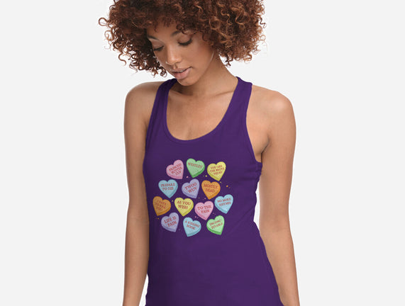 True Candy Heart Love