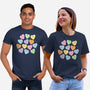 True Candy Heart Love-Unisex-Basic-Tee-kg07