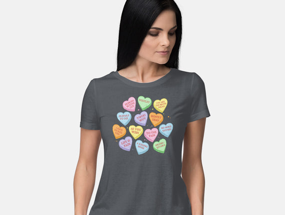 True Candy Heart Love