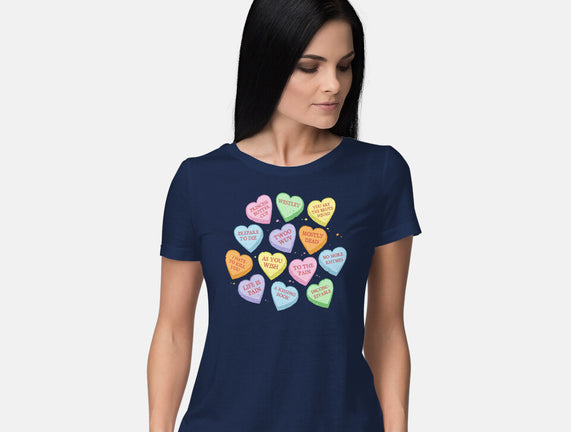 True Candy Heart Love