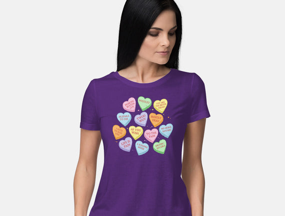 True Candy Heart Love