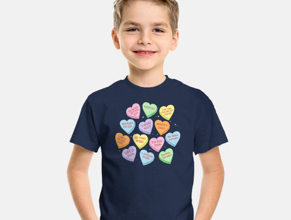 True Candy Heart Love