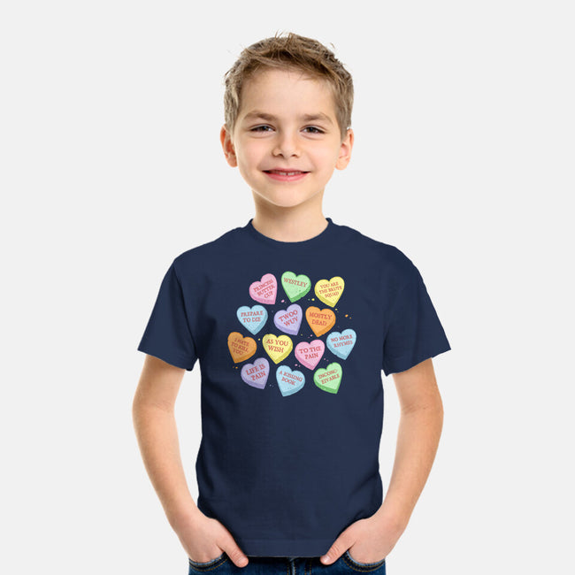 True Candy Heart Love-Youth-Basic-Tee-kg07