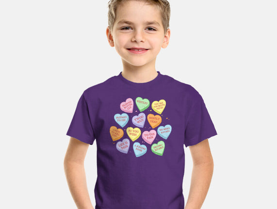 True Candy Heart Love