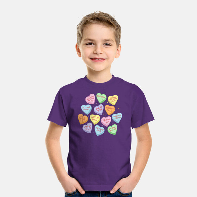 True Candy Heart Love-Youth-Basic-Tee-kg07