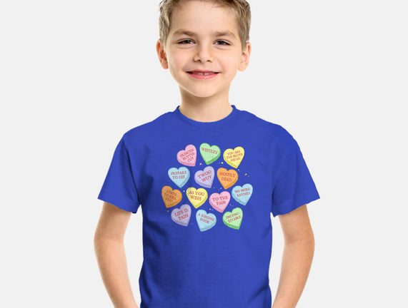 True Candy Heart Love
