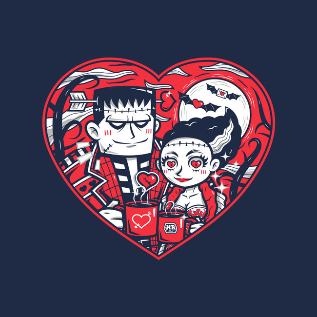 Franken-Love-None-Polyester-Shower Curtain-krisren28