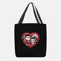 Franken-Love-None-Basic Tote-Bag-krisren28