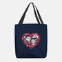 Franken-Love-None-Basic Tote-Bag-krisren28