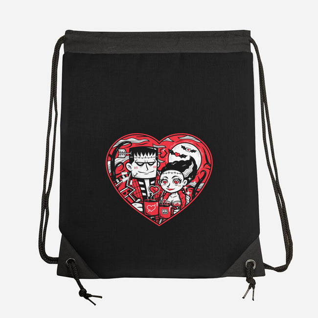 Franken-Love-None-Drawstring-Bag-krisren28