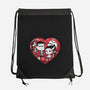 Franken-Love-None-Drawstring-Bag-krisren28