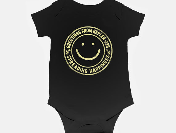 Greetings From Kepler22B