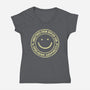 Greetings From Kepler22B-Womens-V-Neck-Tee-NMdesign