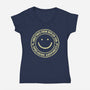 Greetings From Kepler22B-Womens-V-Neck-Tee-NMdesign