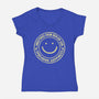 Greetings From Kepler22B-Womens-V-Neck-Tee-NMdesign