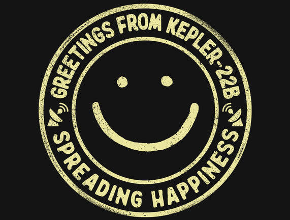 Greetings From Kepler22B