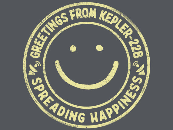 Greetings From Kepler22B