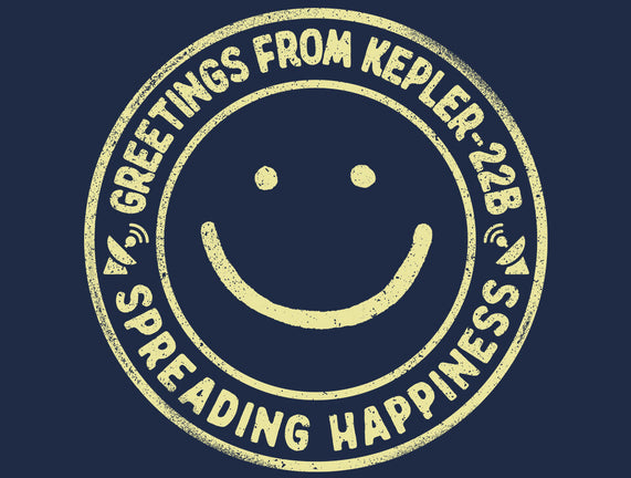 Greetings From Kepler22B