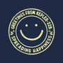 Greetings From Kepler22B-Womens-V-Neck-Tee-NMdesign