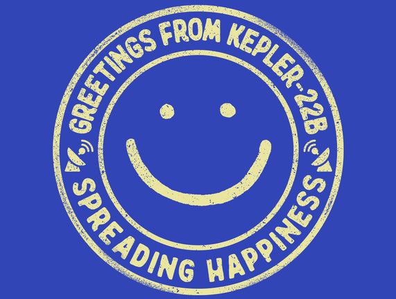 Greetings From Kepler22B