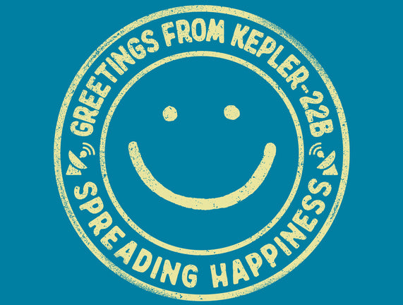 Greetings From Kepler22B